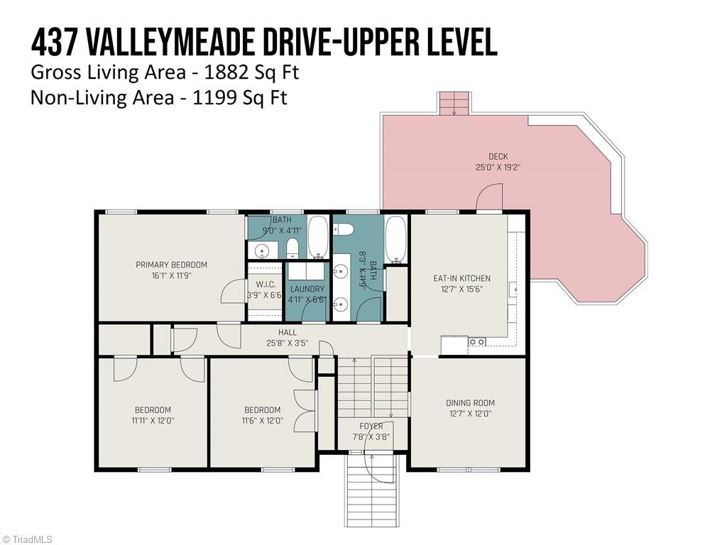 437 Valleymeade Drive