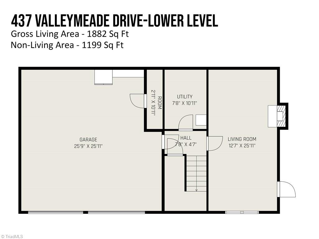 437 Valleymeade Drive