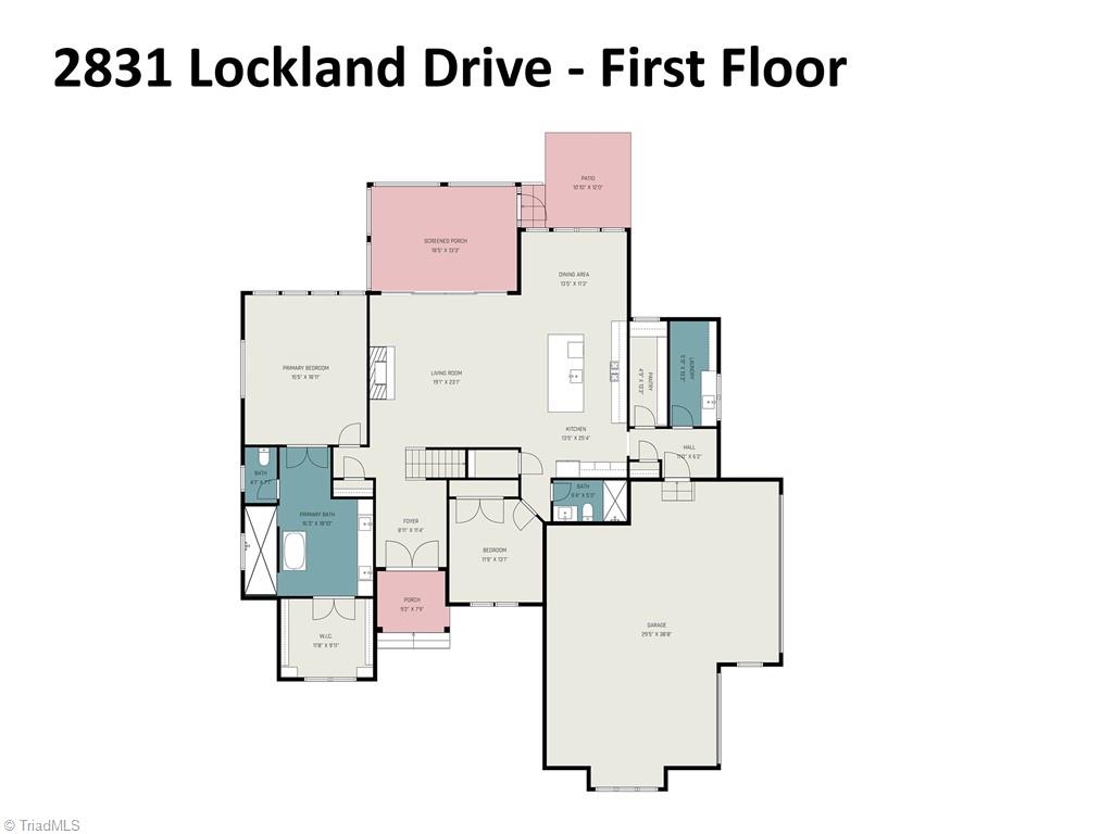 2831 Lockland Drive