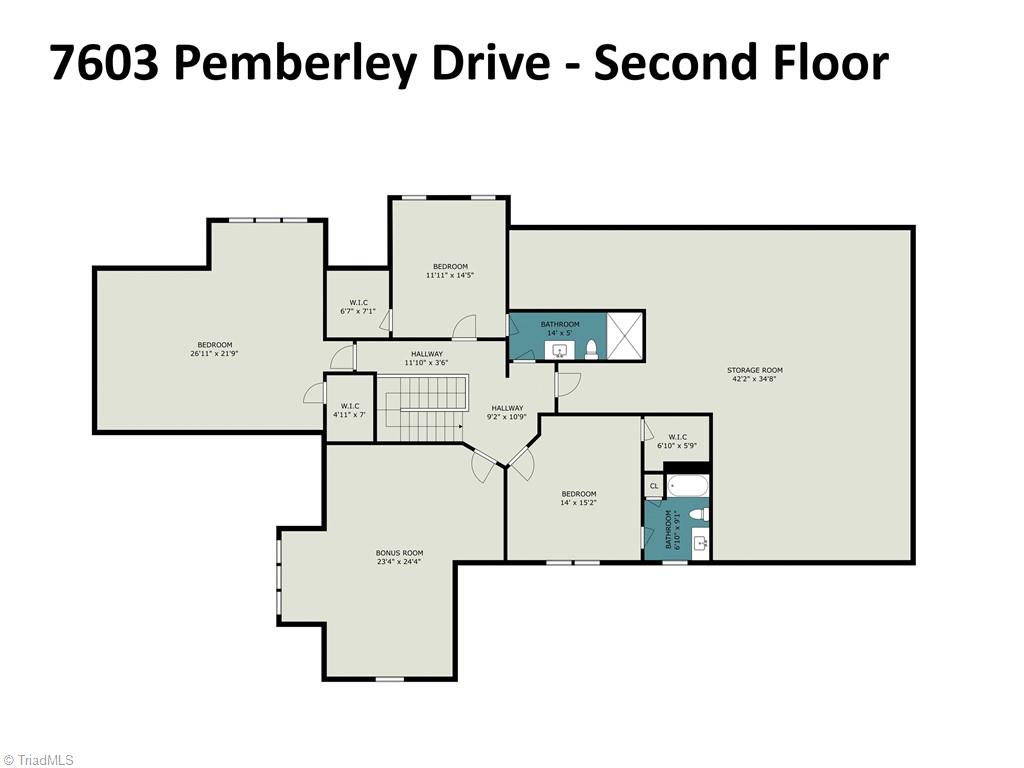 7603 Pemberley Drive