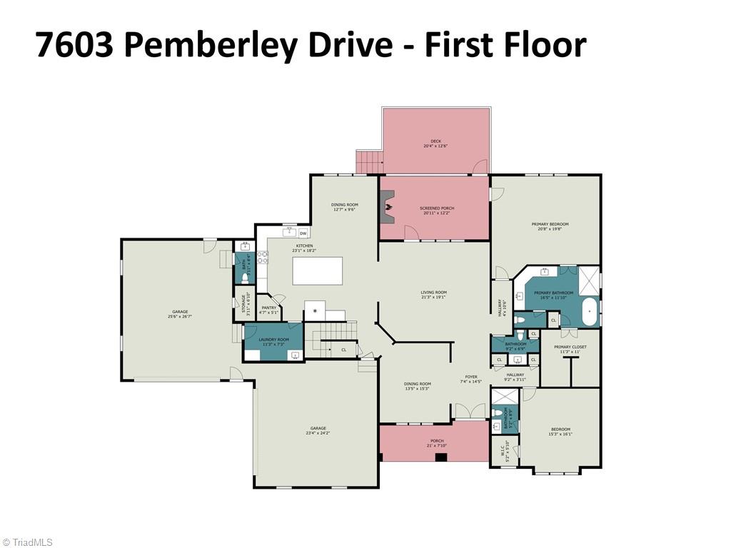 7603 Pemberley Drive