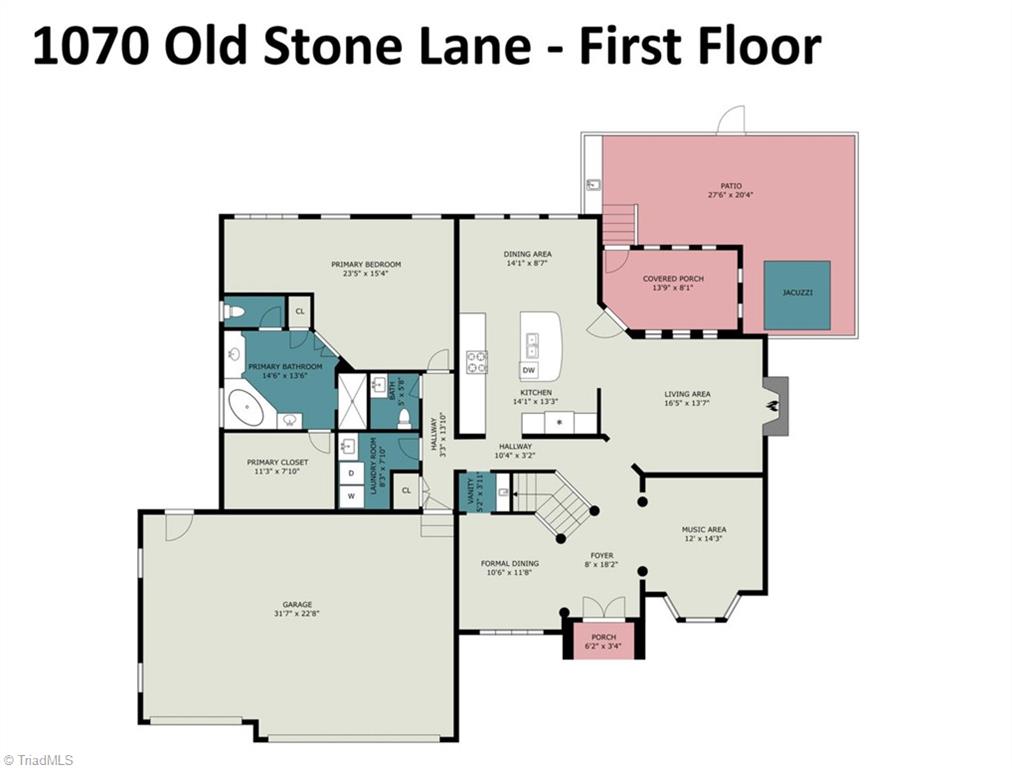 1070 Old Stone Lane
