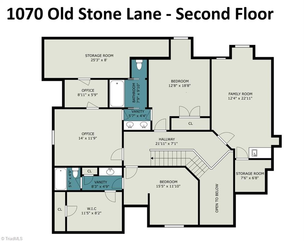 1070 Old Stone Lane