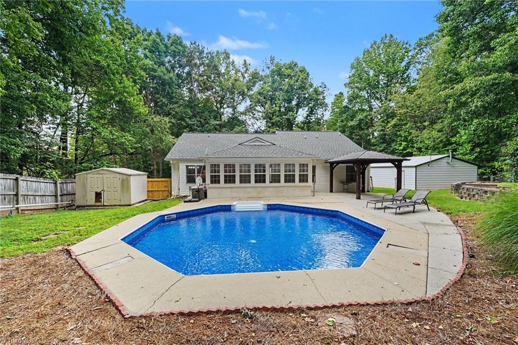 431 Georgetown Road, Winston-Salem