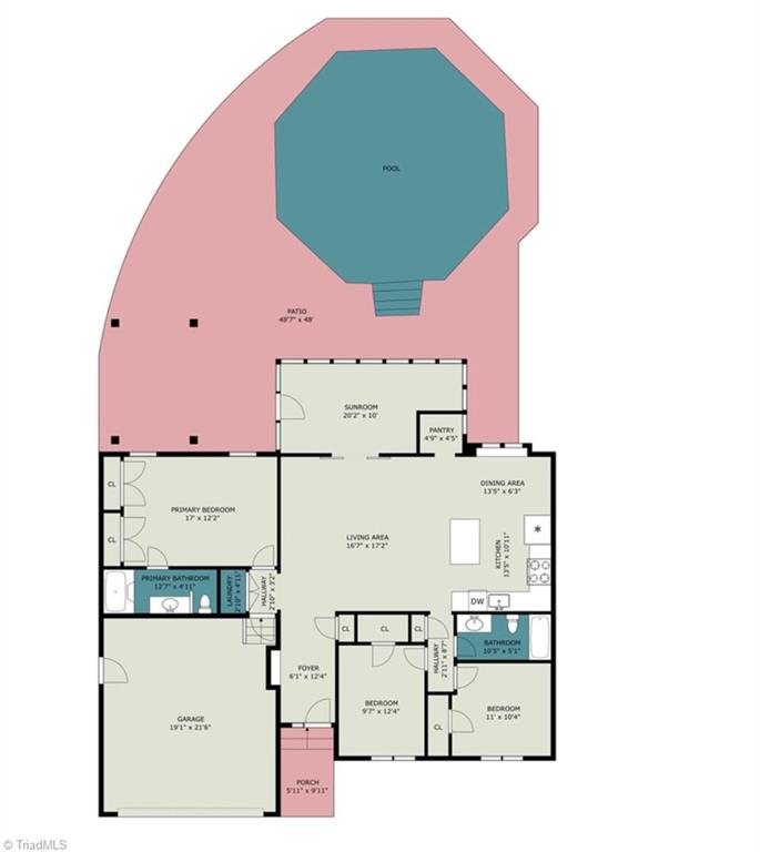 431 Georgetown Road, Winston-Salem