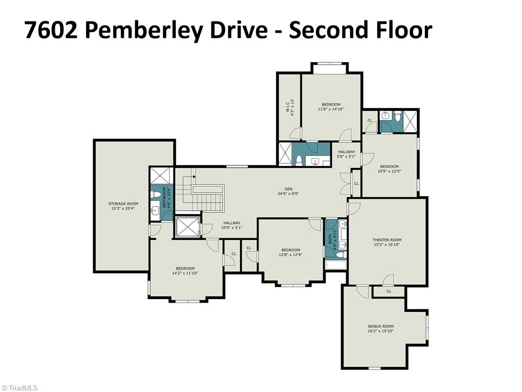 7602 Pemberley Drive