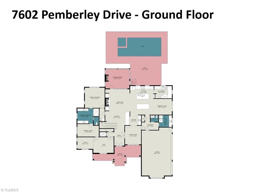 7602 Pemberley Drive