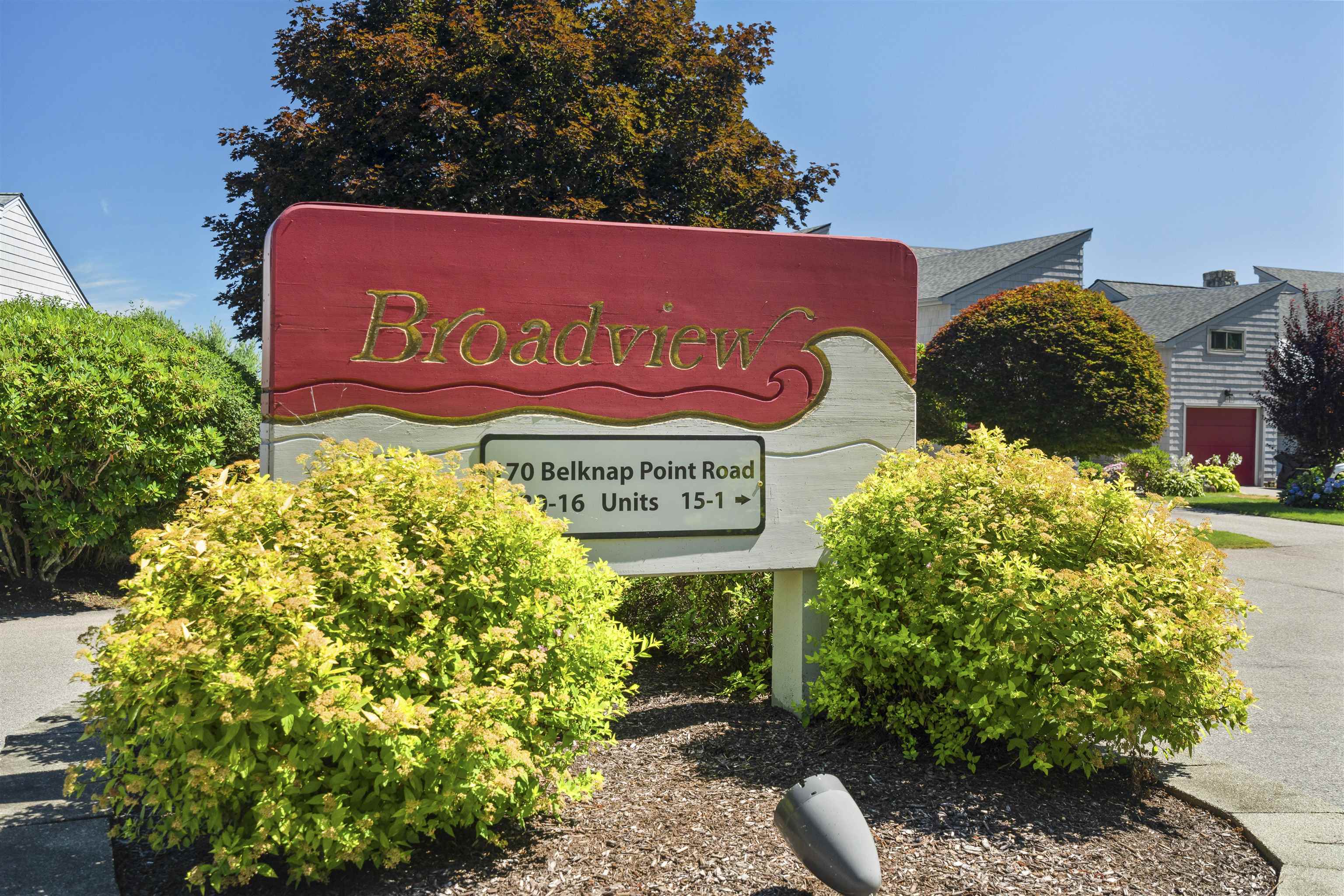 170 Belknap Point Road Unit: 16