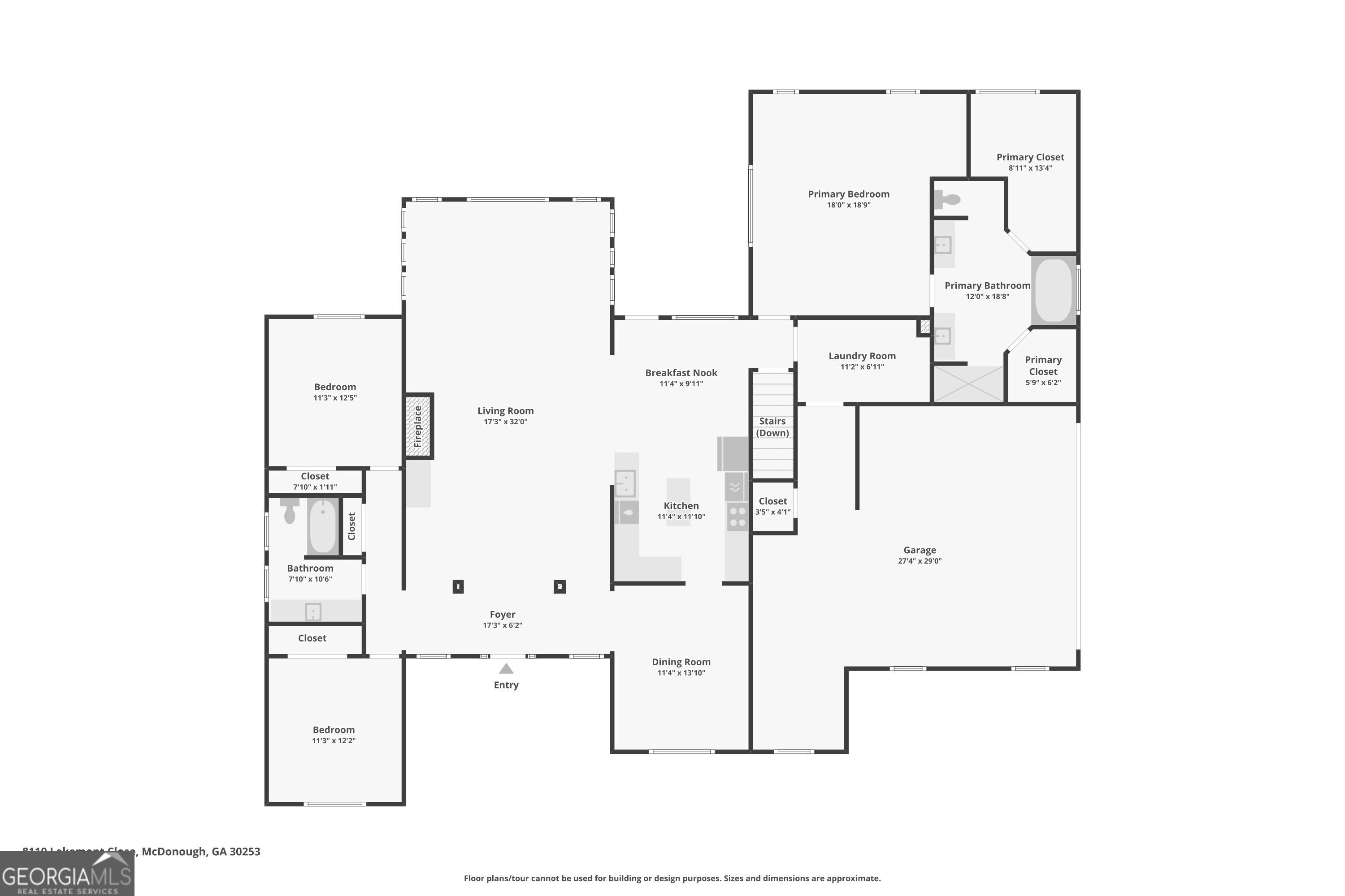 8110 Lakemont Close