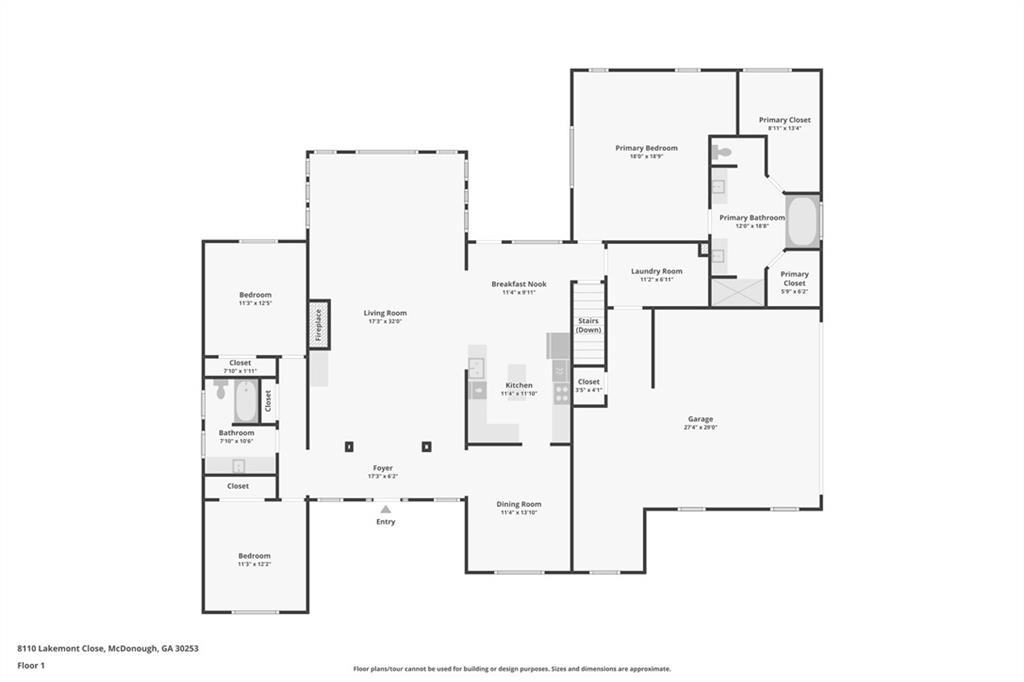 8110 Lakemont Close
