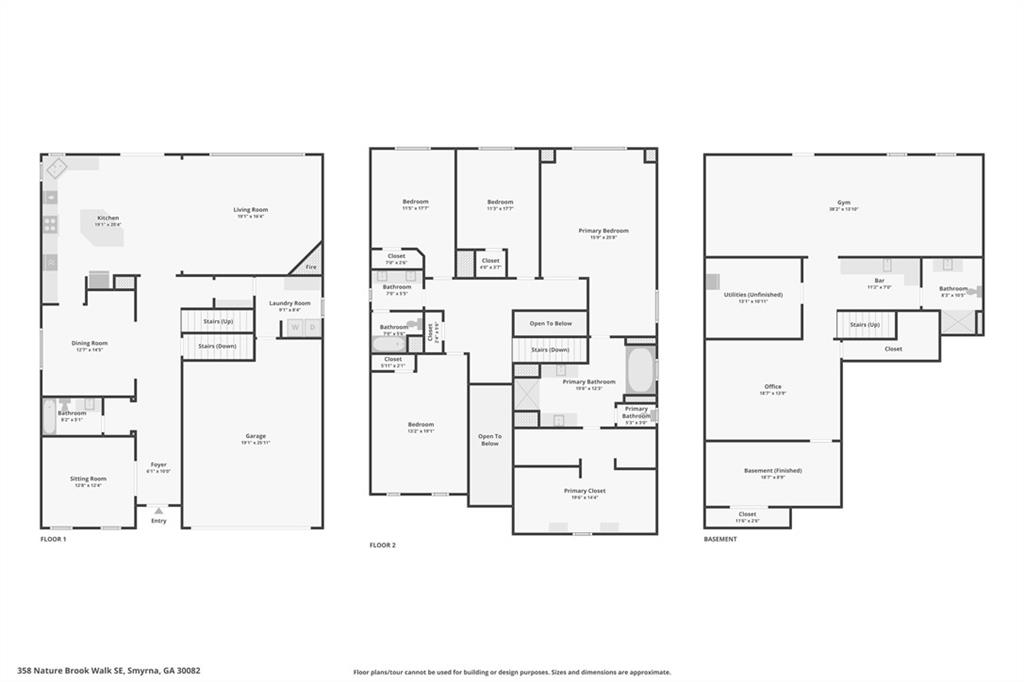 358 Nature Brook Walk SE