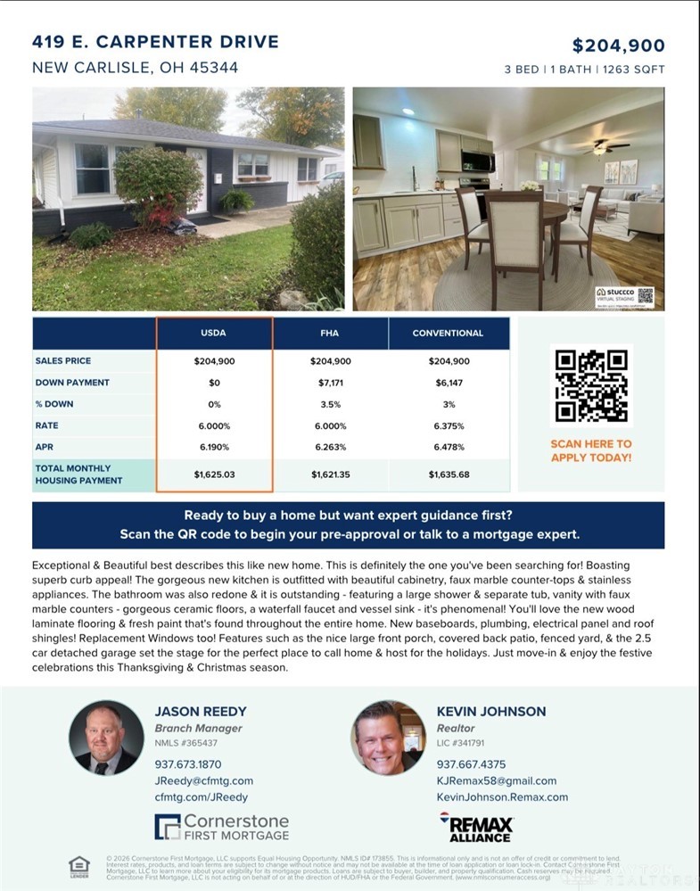 419 E Carpenter Drive