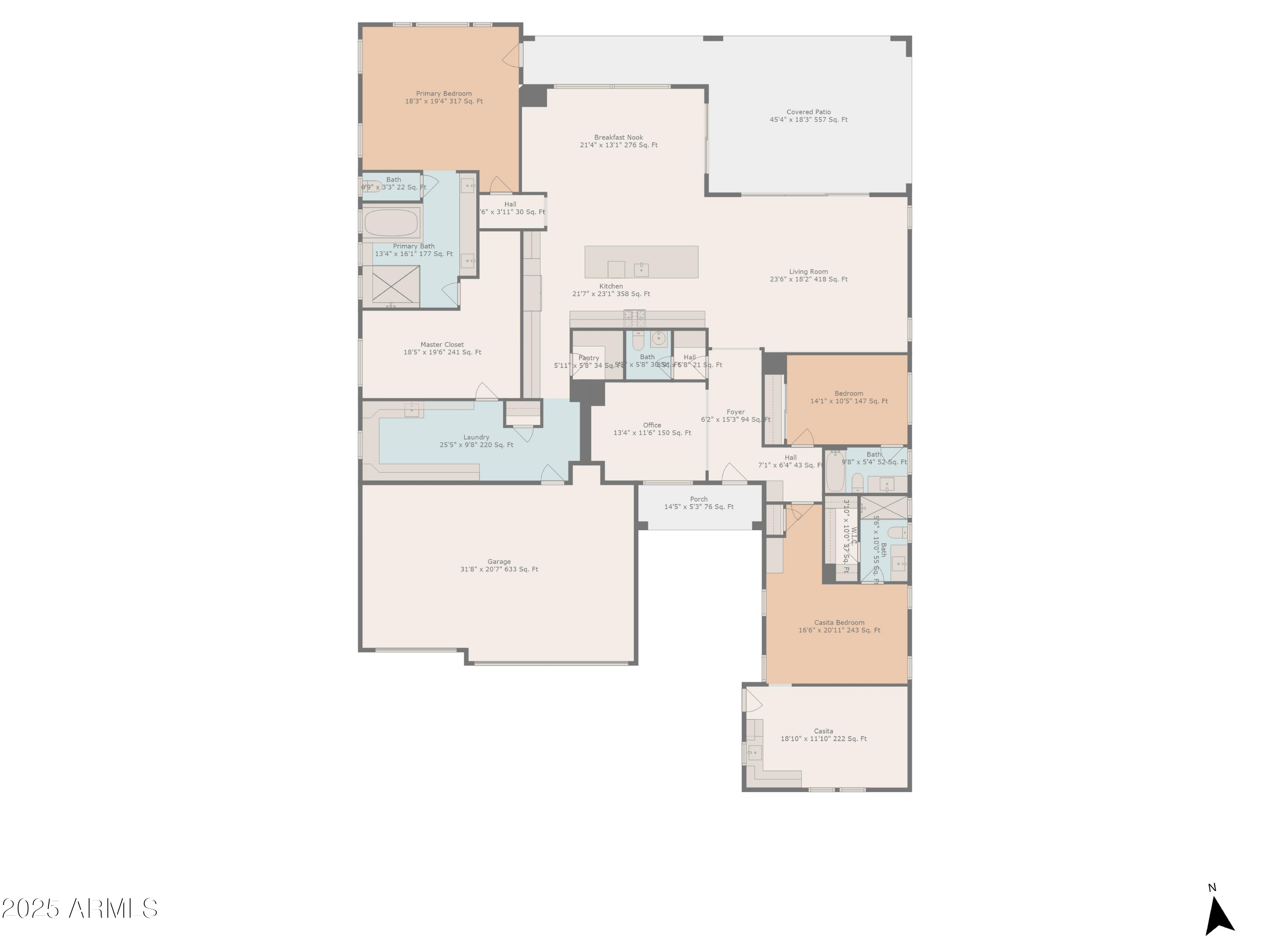 17942 E SLIDE ROCK Drive