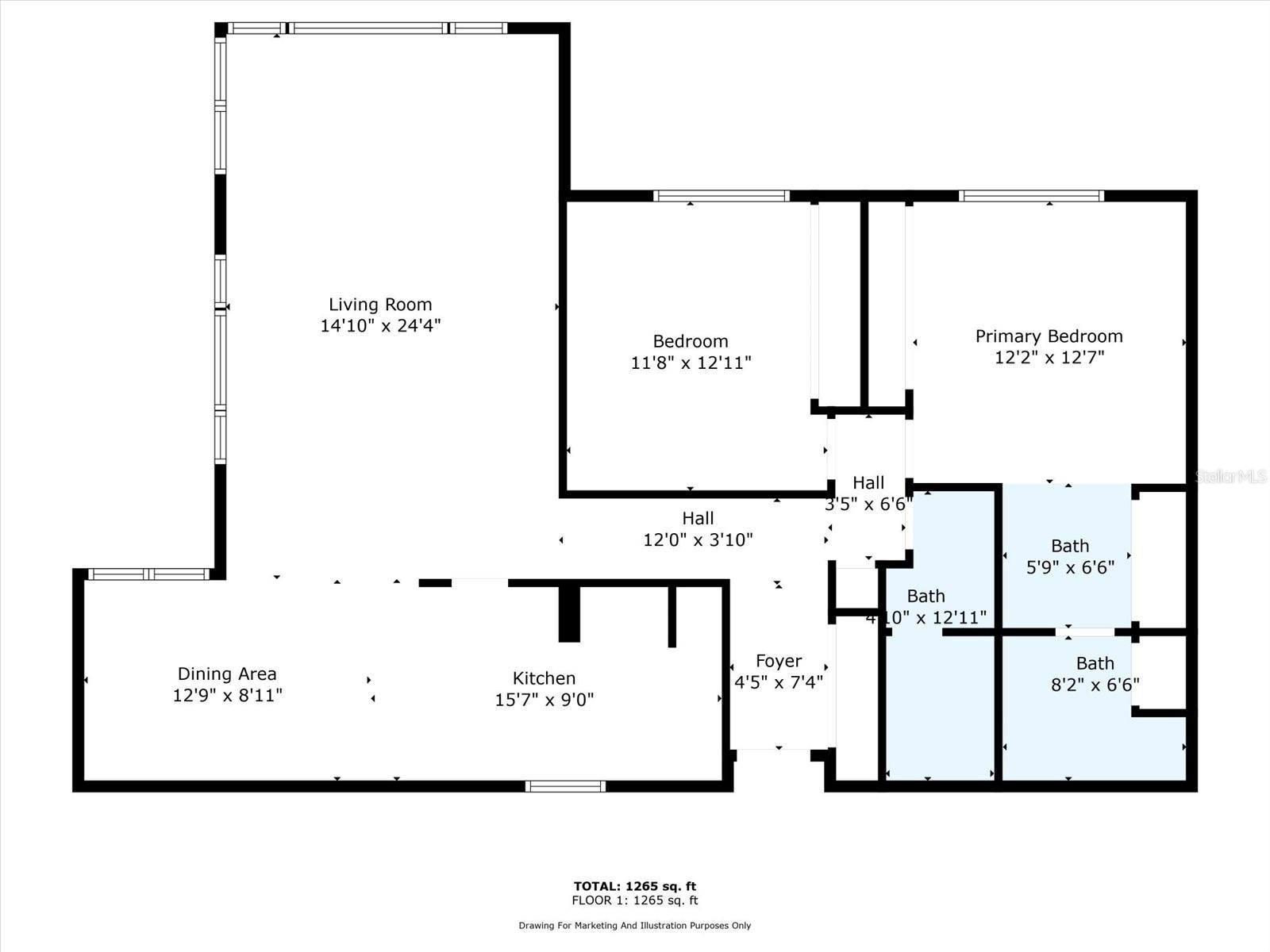 632 EDGEWATER DR #435