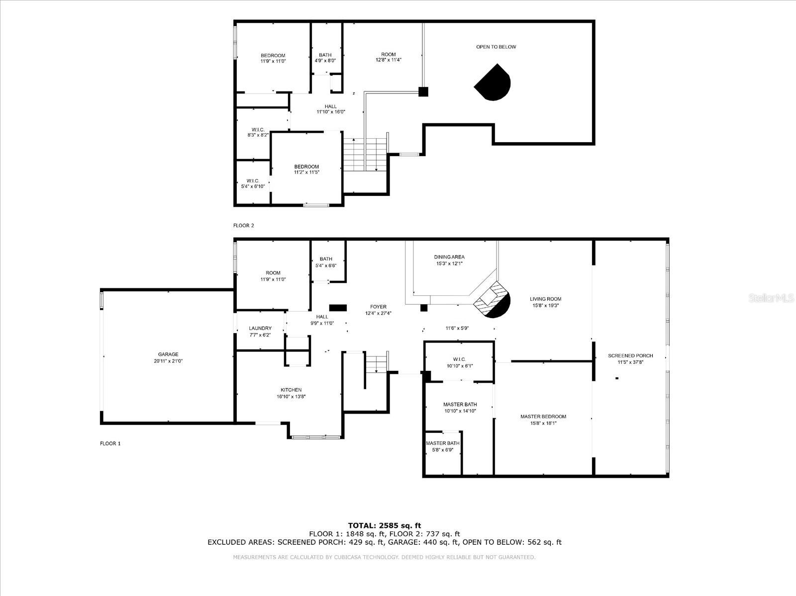 3074 EAGLES LANDING CIR W #3074