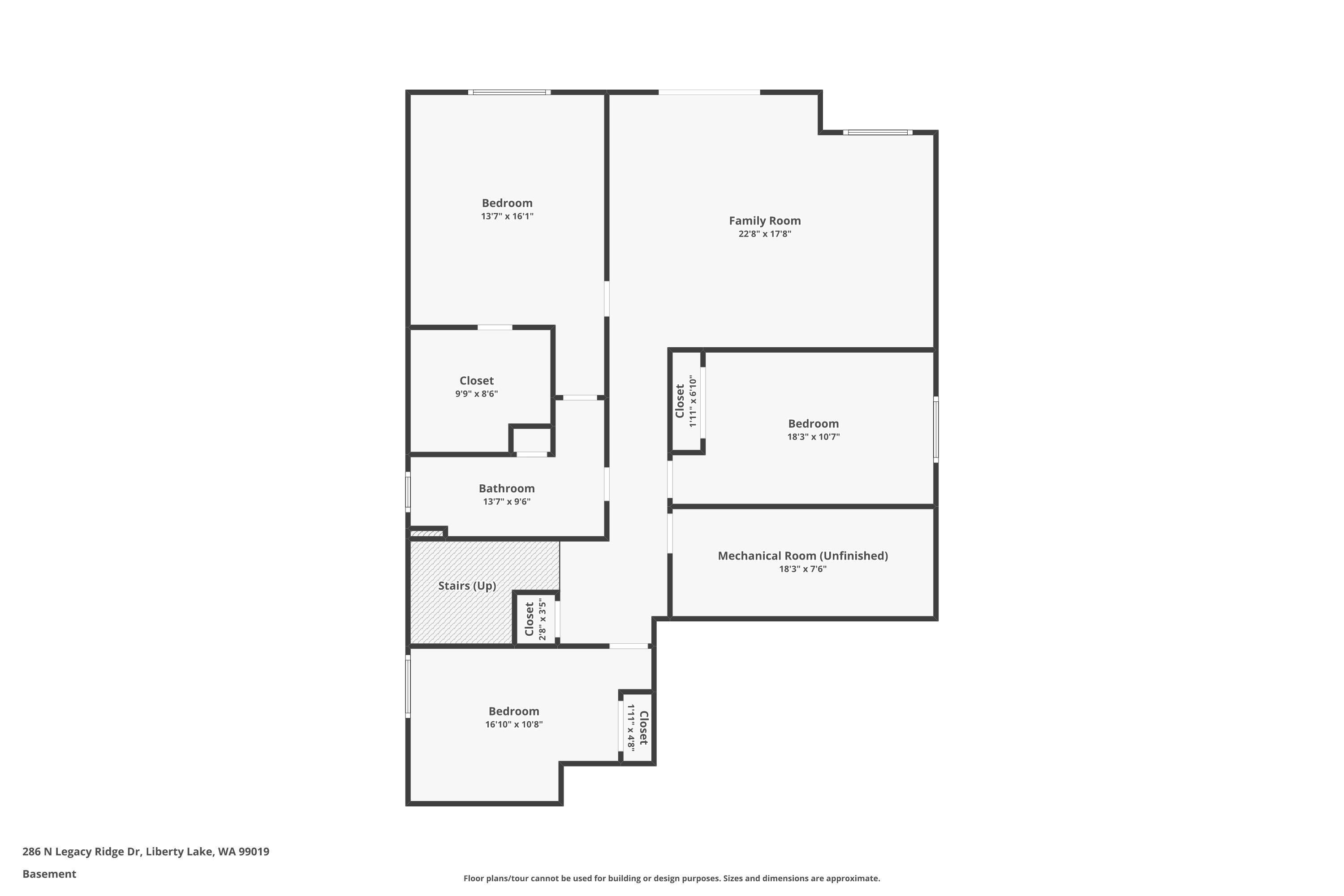 286 N Legacy Ridge Dr