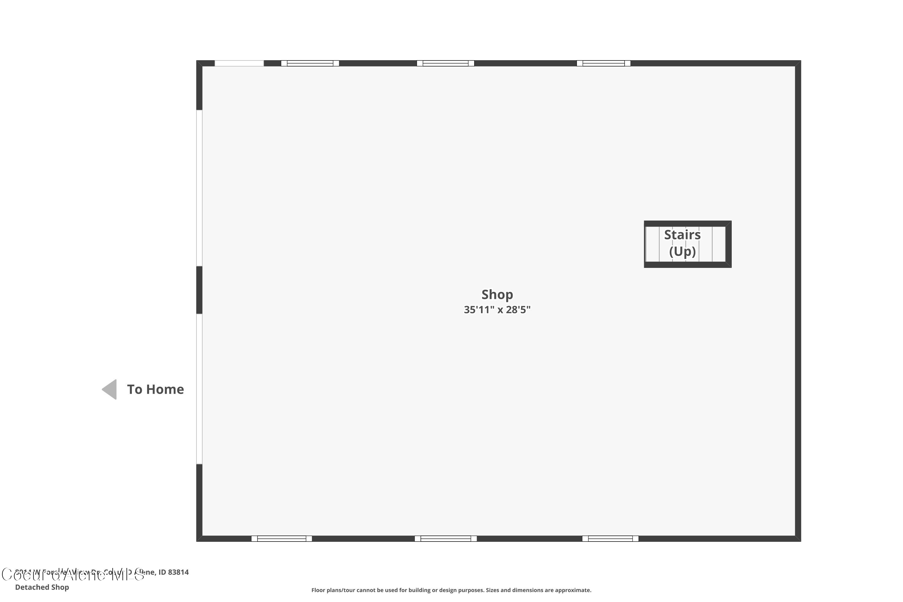 8014 W FOREVER VIEW DR, Coeur d'Alene