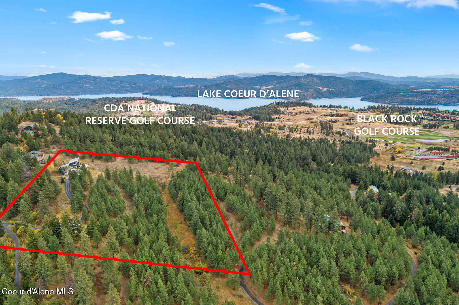 8014 W FOREVER VIEW DR, Coeur d'Alene