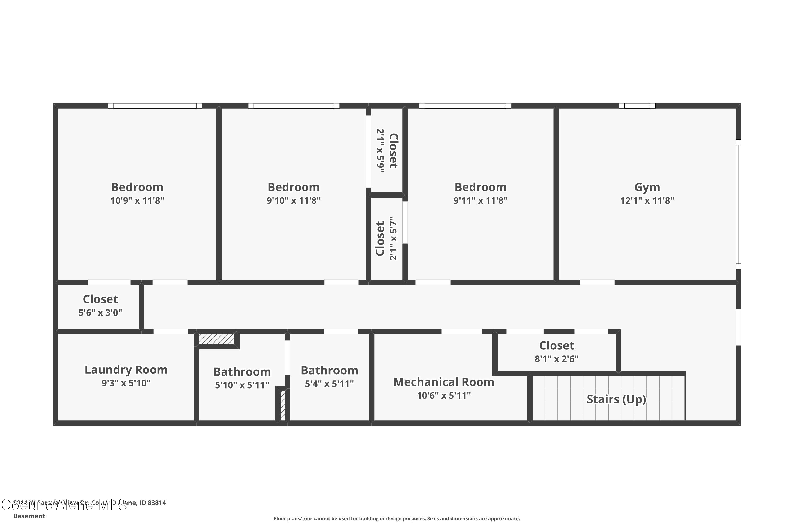 8014 W FOREVER VIEW DR, Coeur d'Alene