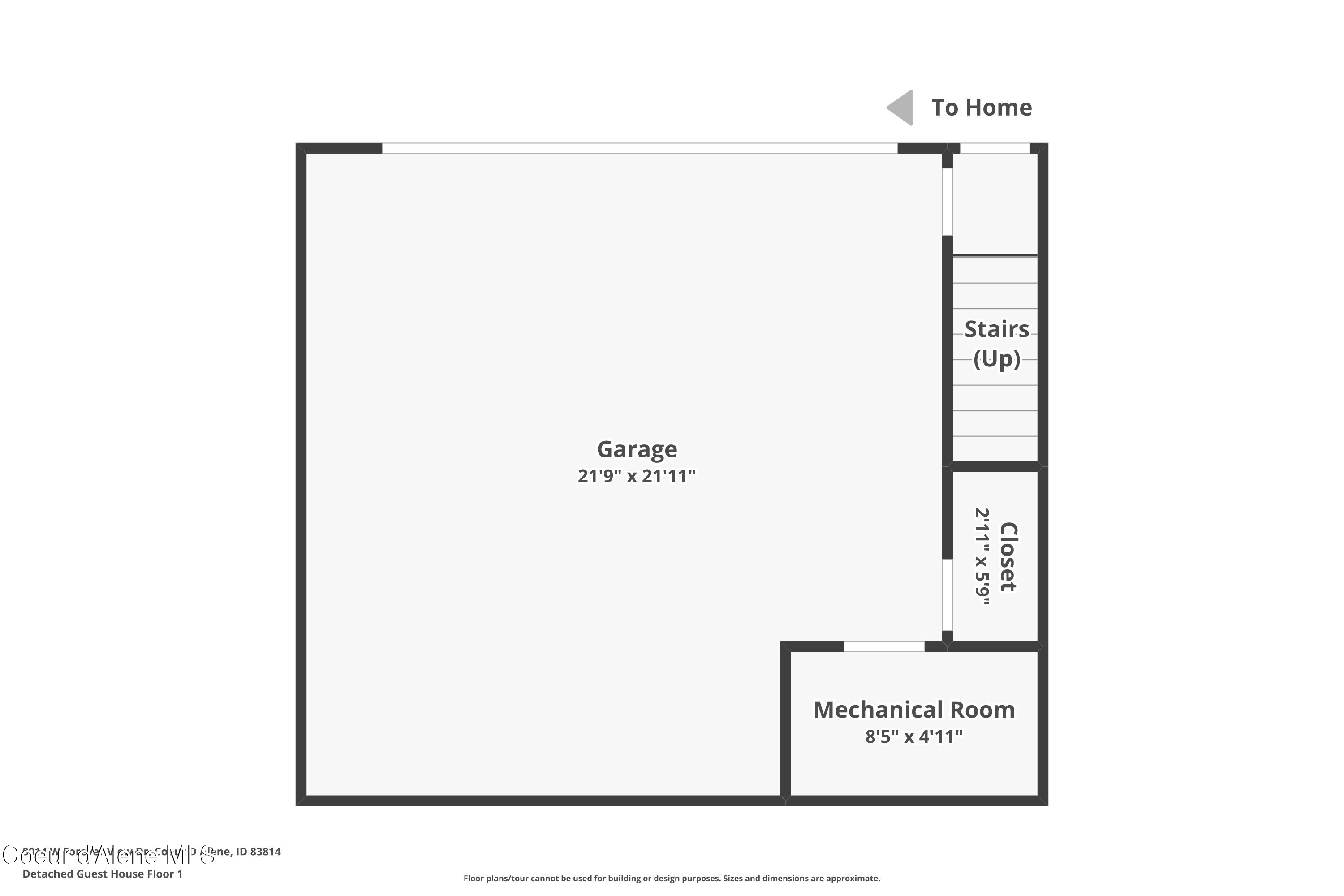 8014 W FOREVER VIEW DR, Coeur d'Alene