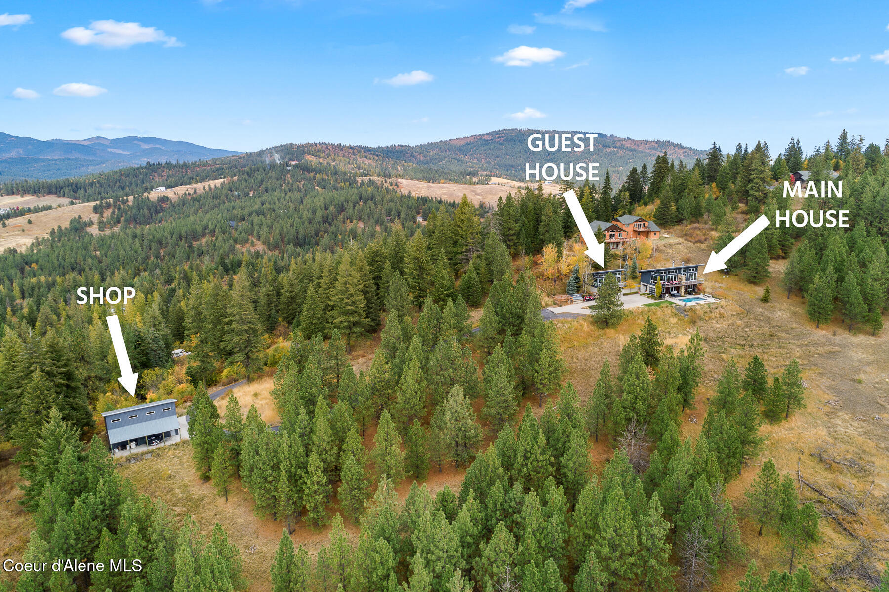 8014 W FOREVER VIEW DR, Coeur d'Alene