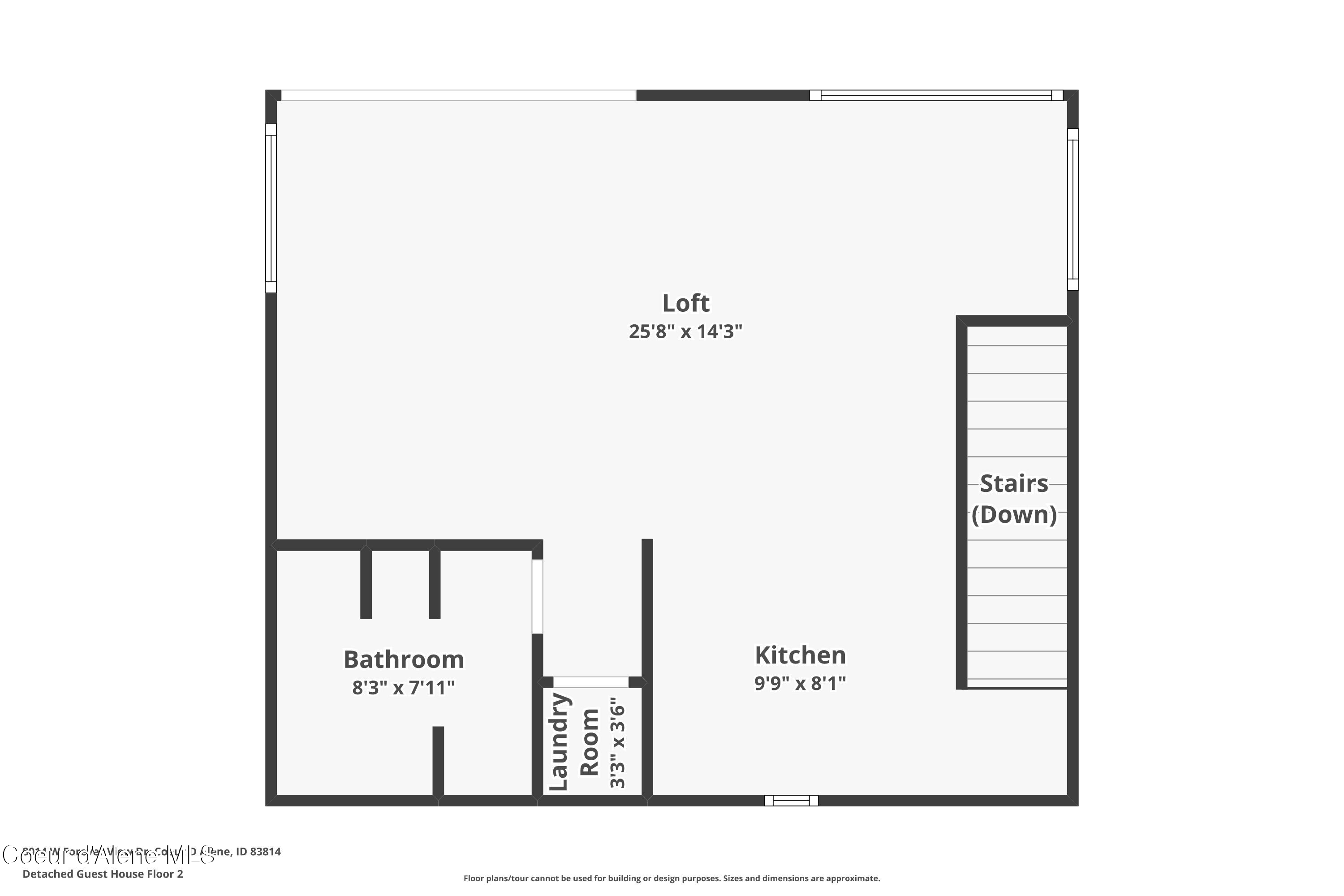 8014 W FOREVER VIEW DR, Coeur d'Alene