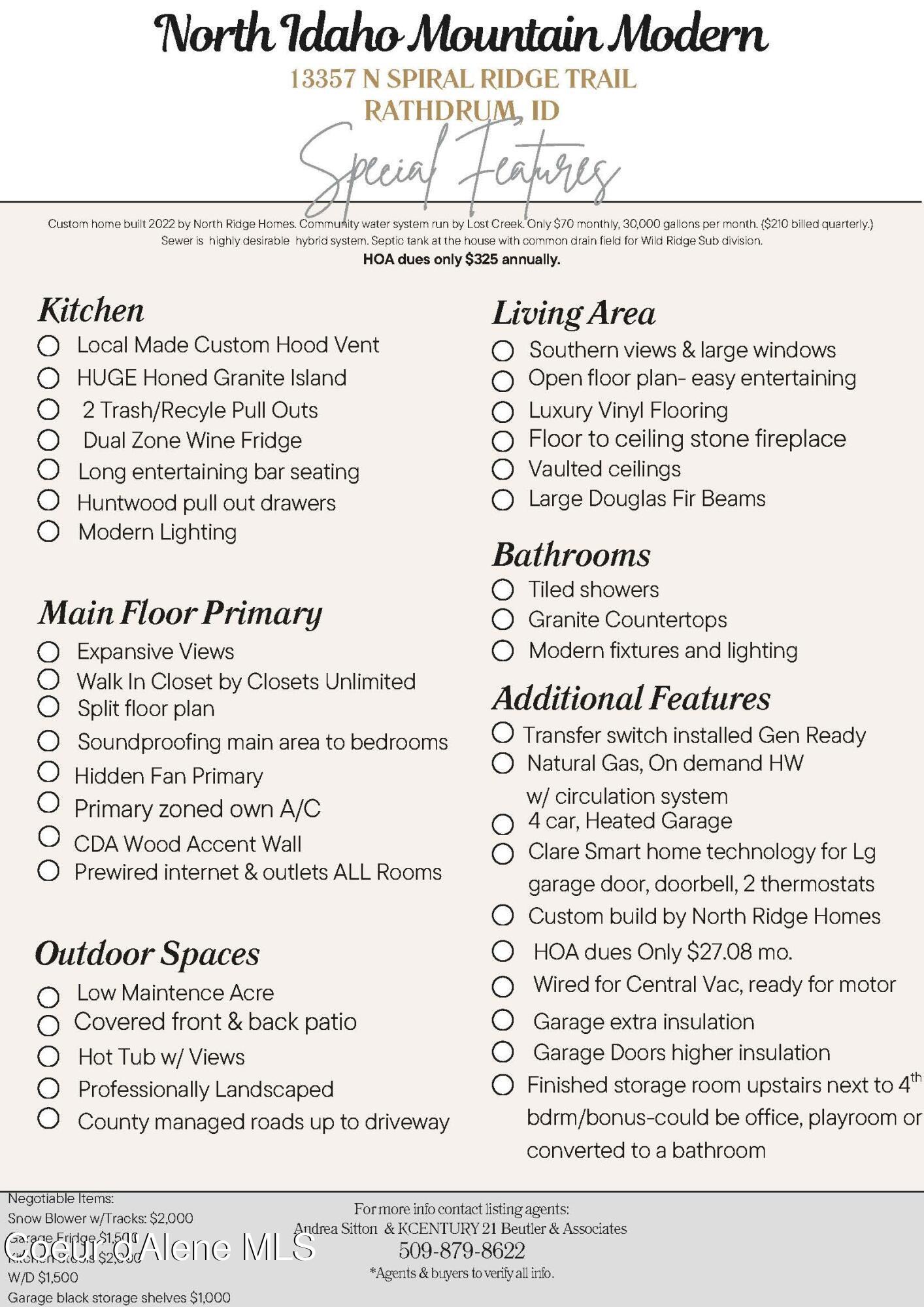 13357 N Spiral Ridge Trail