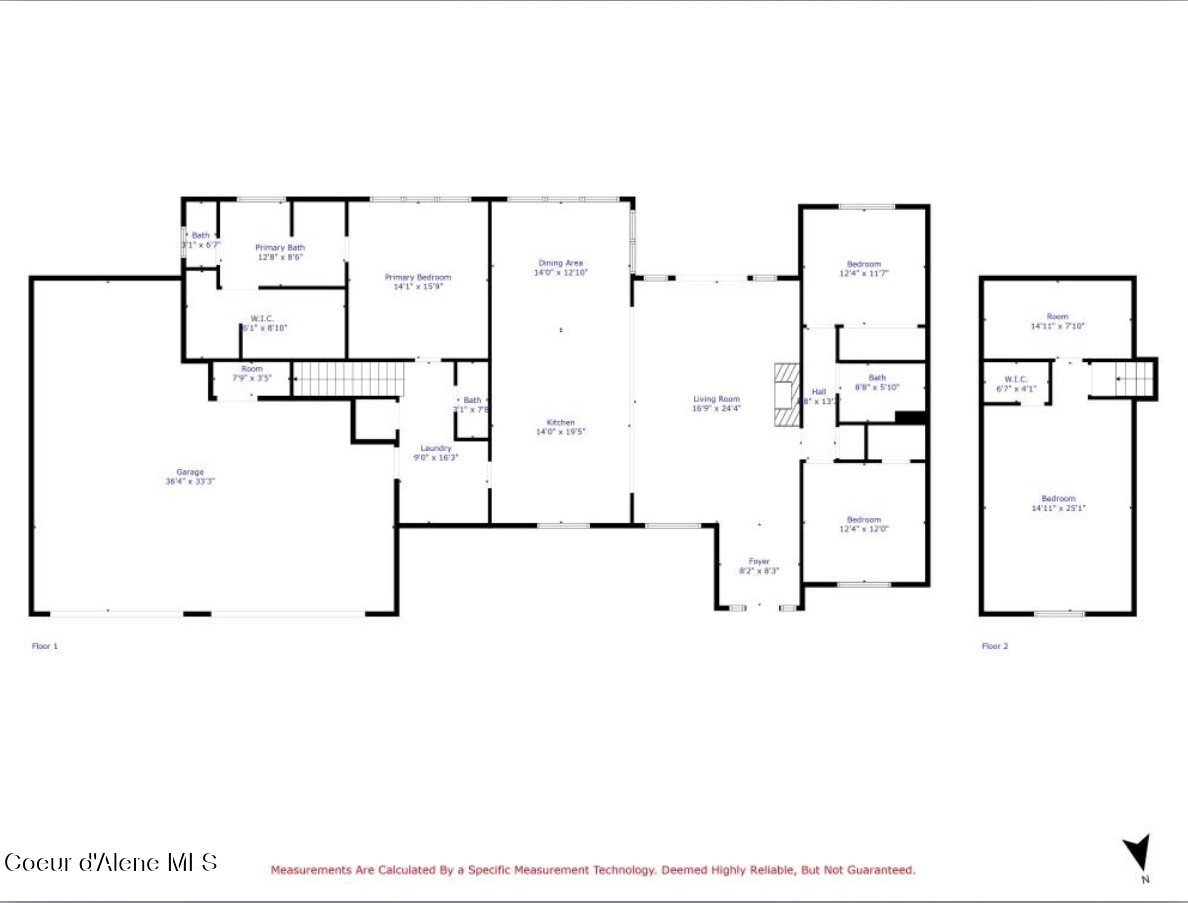 13357 N Spiral Ridge Trail