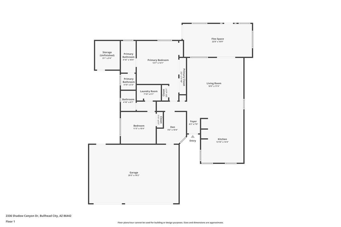 2336 Shadow Canyon Drive