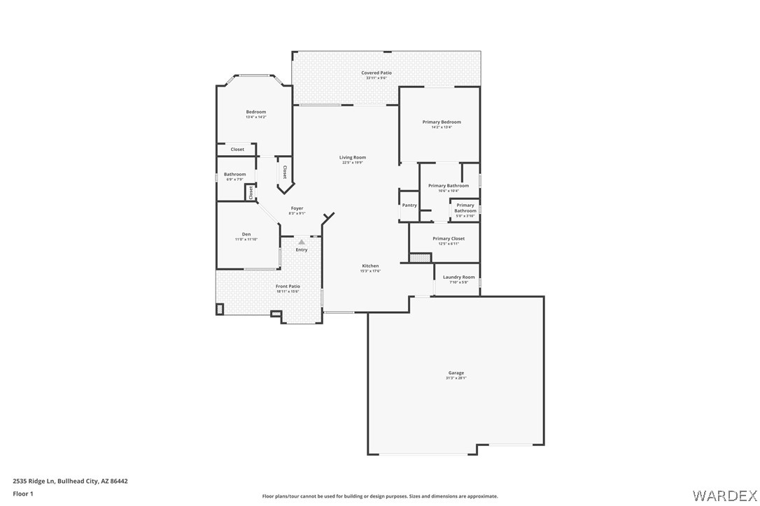 2535 Ridge Lane