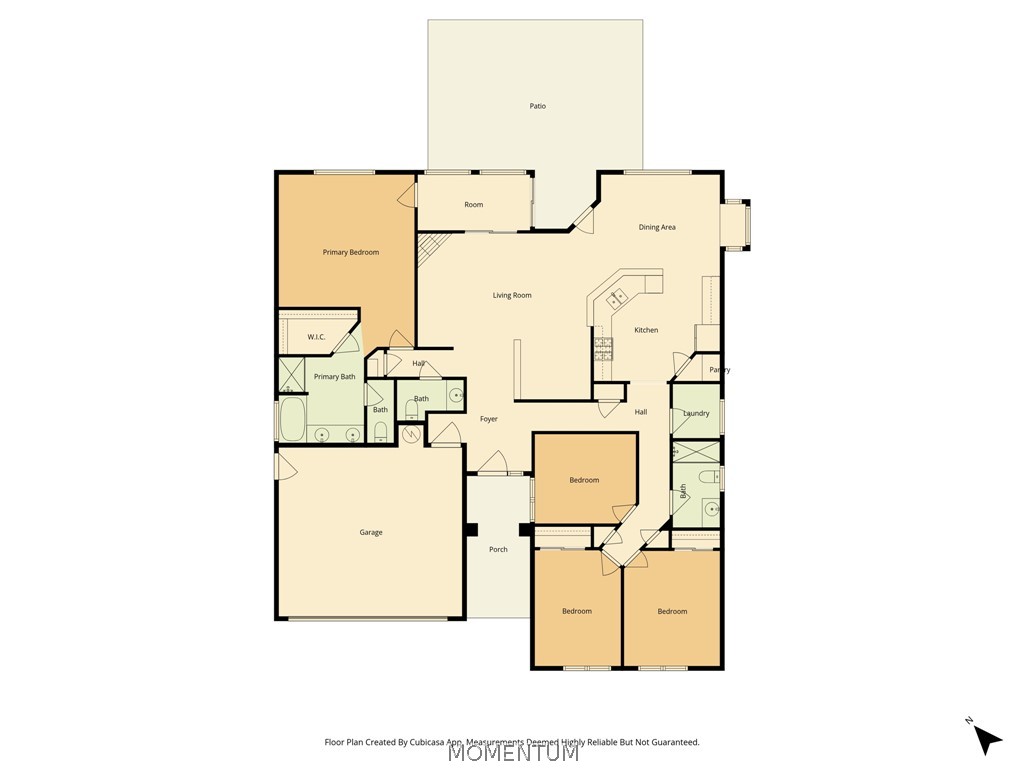 2077 E Los Lagos Drive