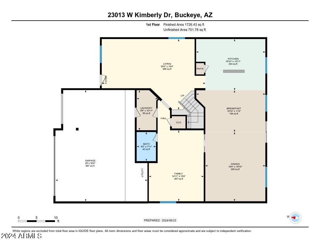 23013 W KIMBERLY Drive