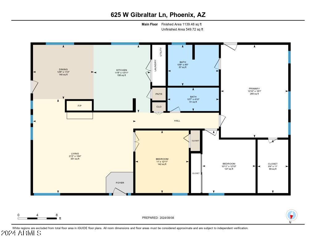 625 W GIBRALTAR Lane