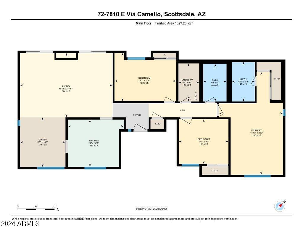 7810 E VIA CAMELLO 72