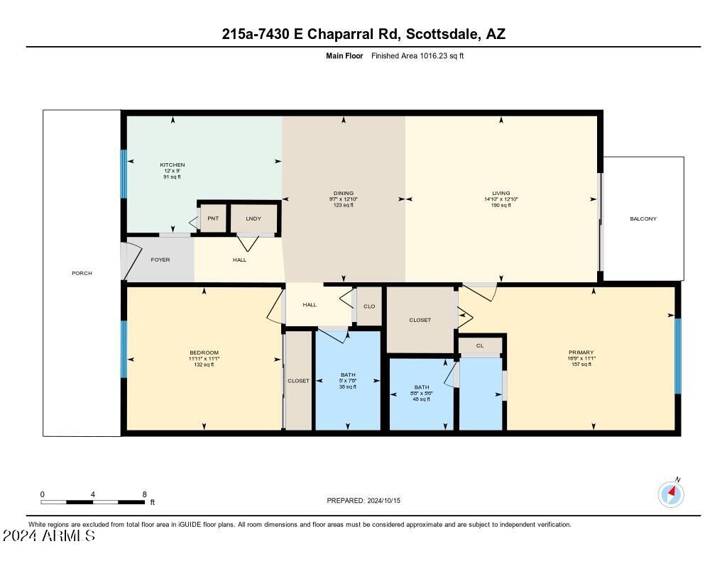 7430 E CHAPARRAL Road, 215A