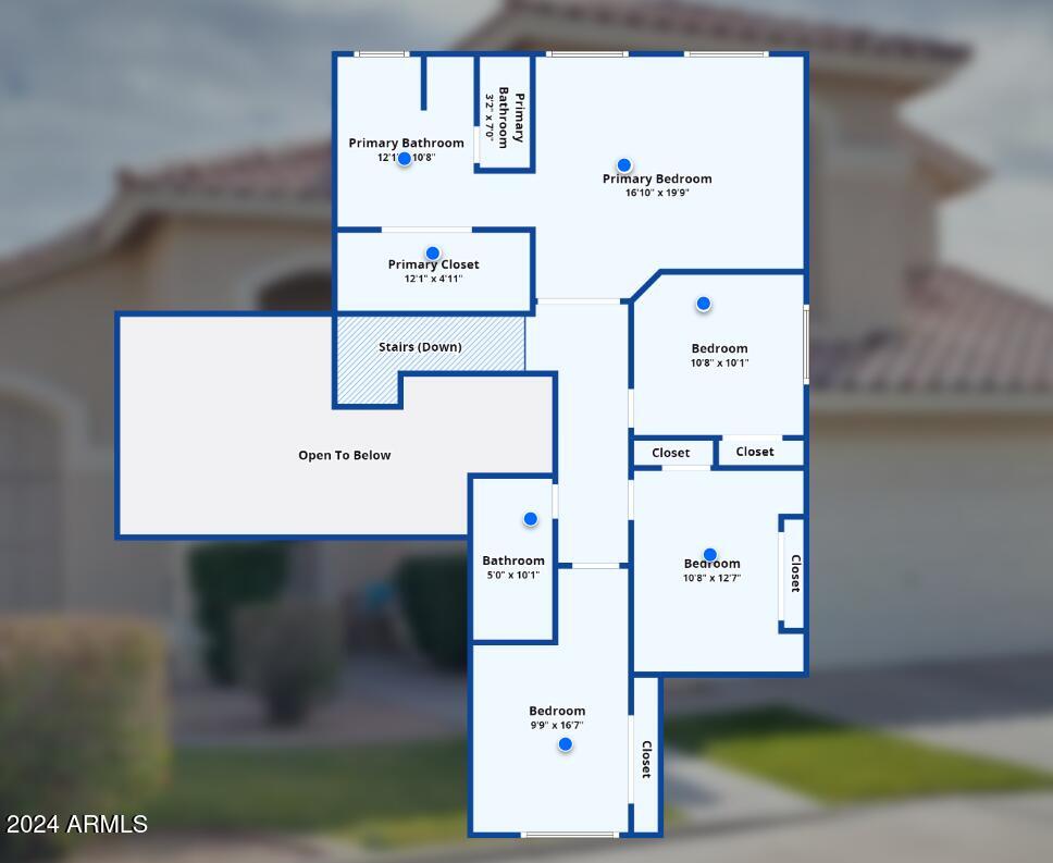 1549 W LARK Drive