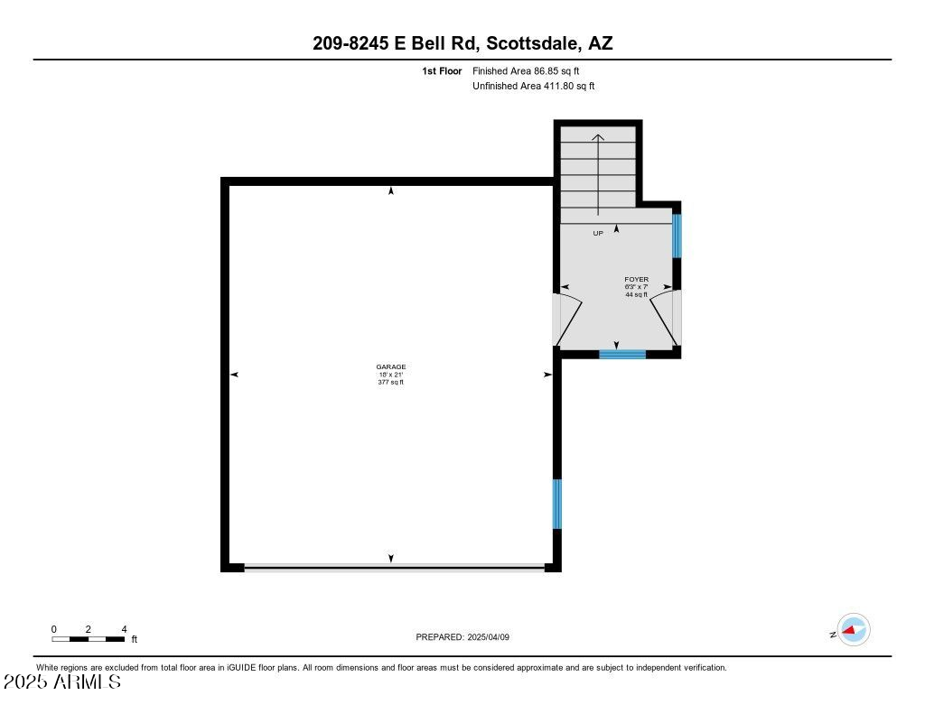 8245 E BELL Road 209
