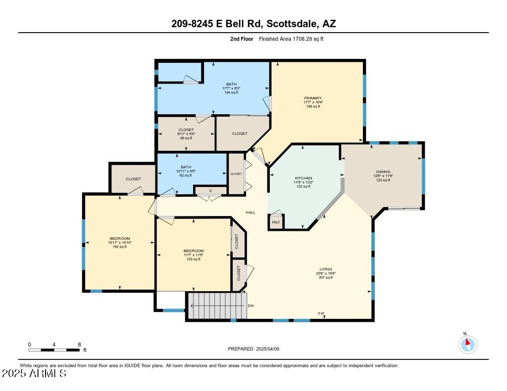 8245 E BELL Road 209