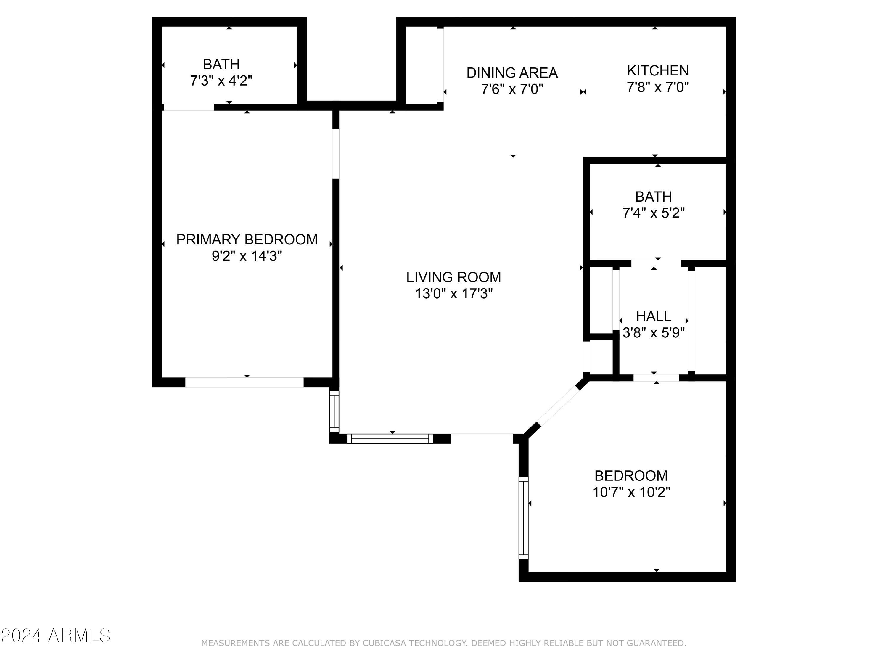 501 W HONONEGH Drive 2