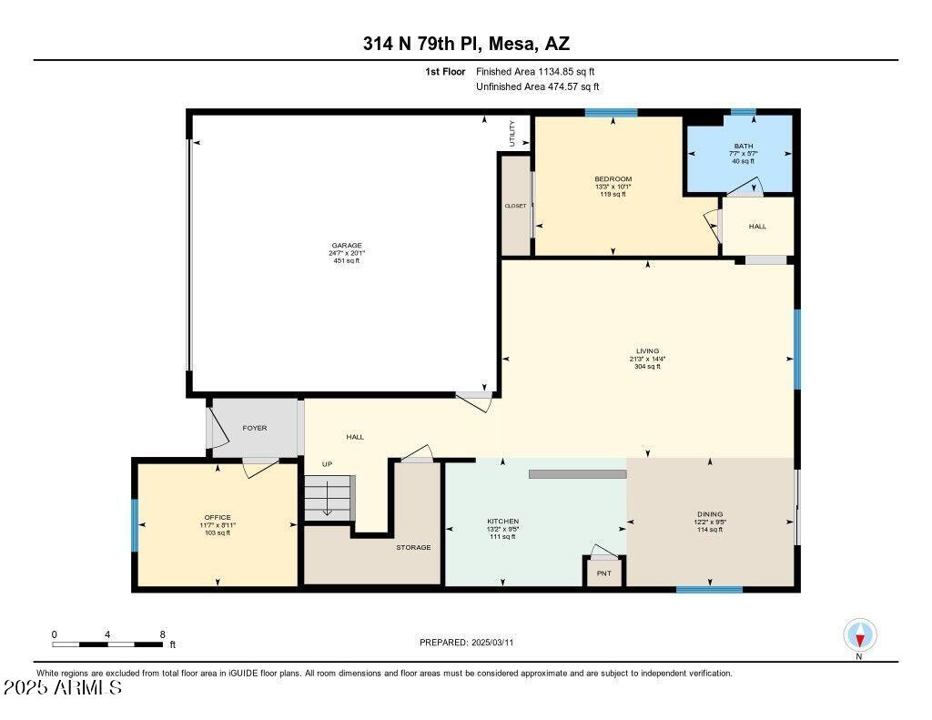 314 N 79TH Place
