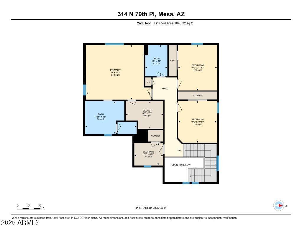 314 N 79TH Place
