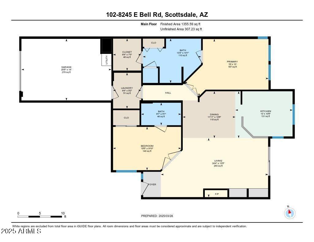 8245 E BELL Road 102