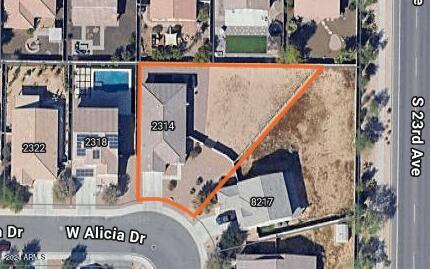 2314 W ALICIA Drive