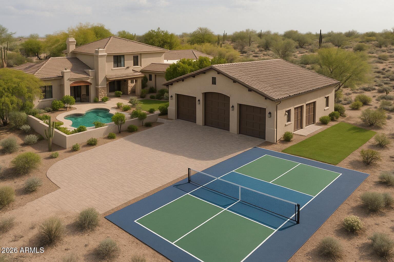 9643 E CASITAS DEL RIO Drive
