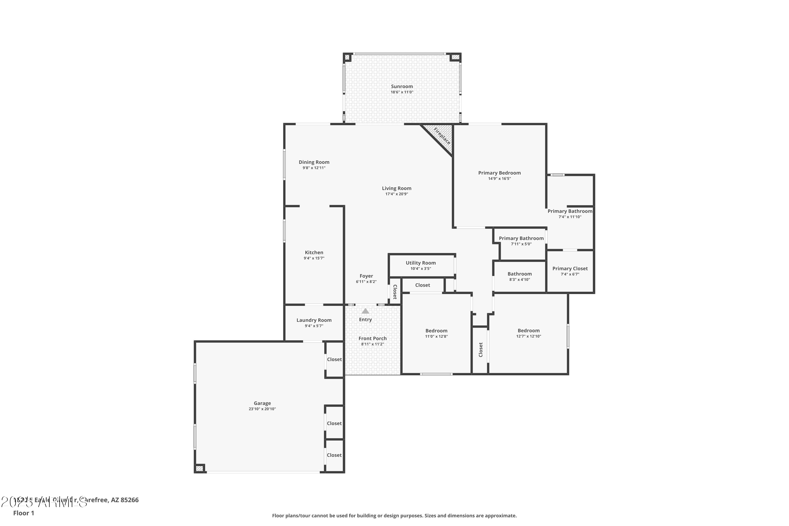 1820 Eagle Claw Drive