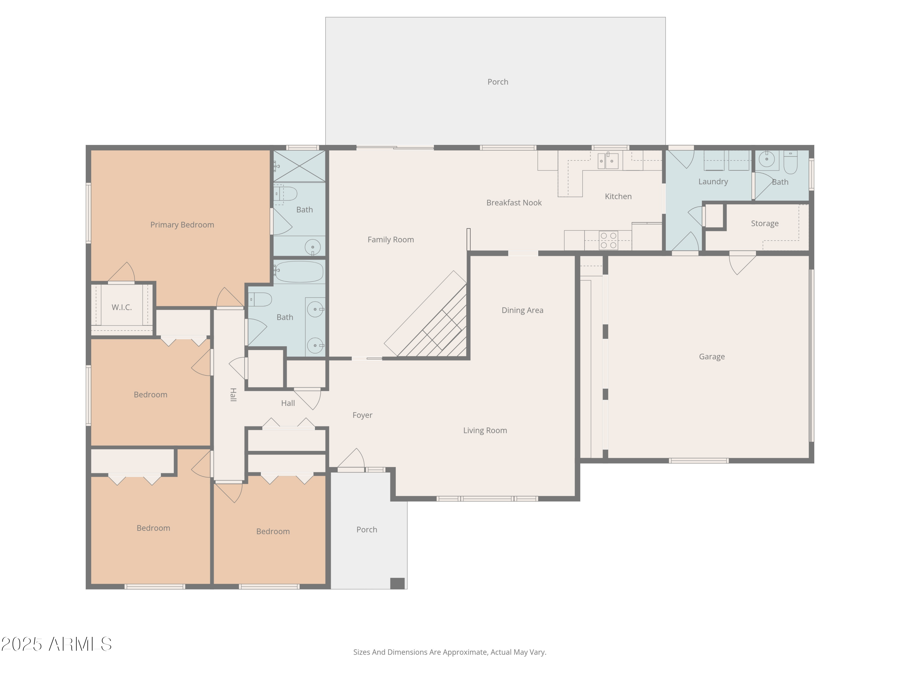 2063 E LA JOLLA Drive