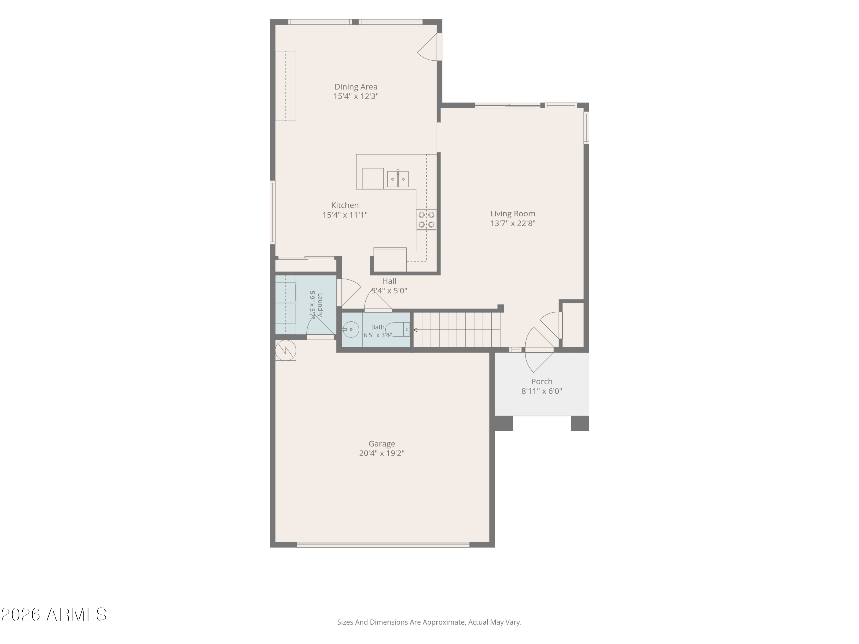 132 W MONONA Drive