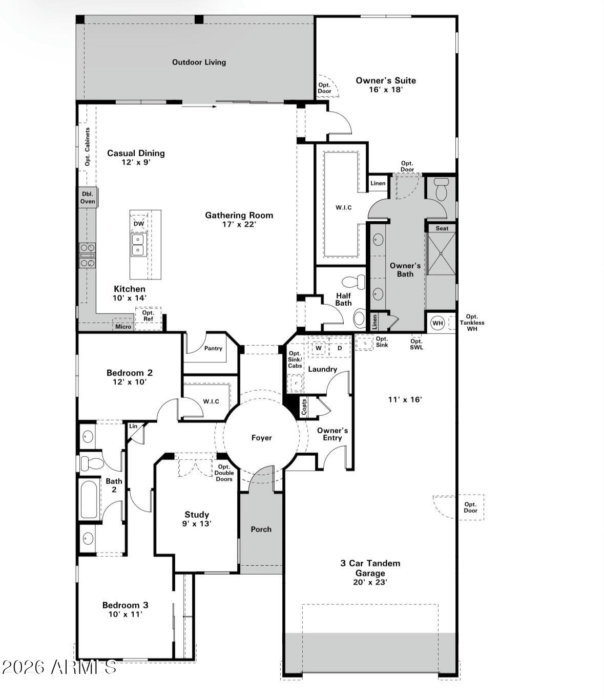 11814 S 51ST Drive