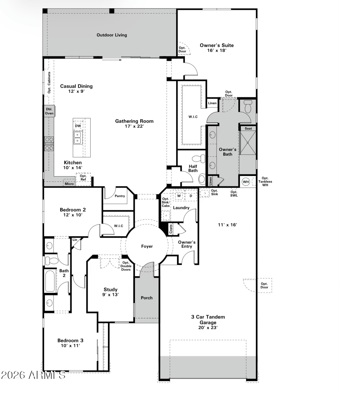 11814 S 51ST Drive