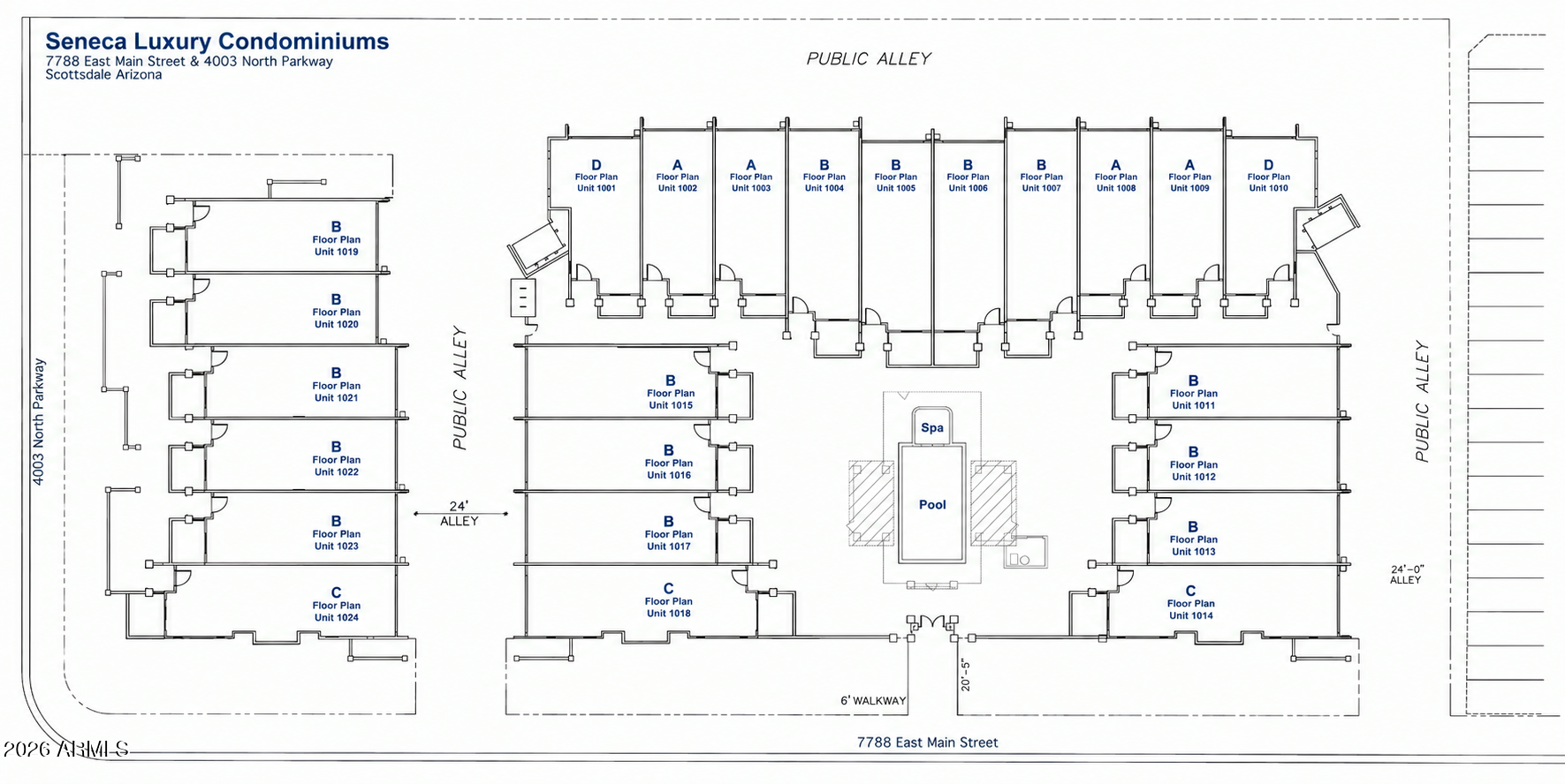 7788 E MAIN Street 1017